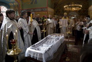 Отпевание и похороны Нонны Мордюковой